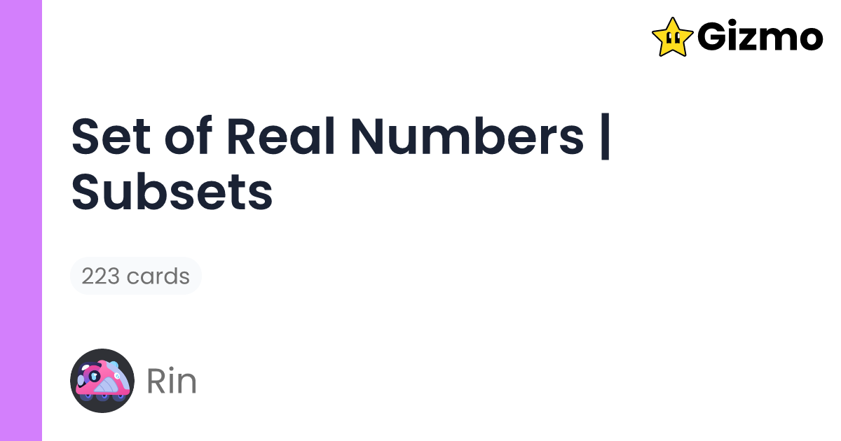 set-of-real-numbers-subsets-flashcards
