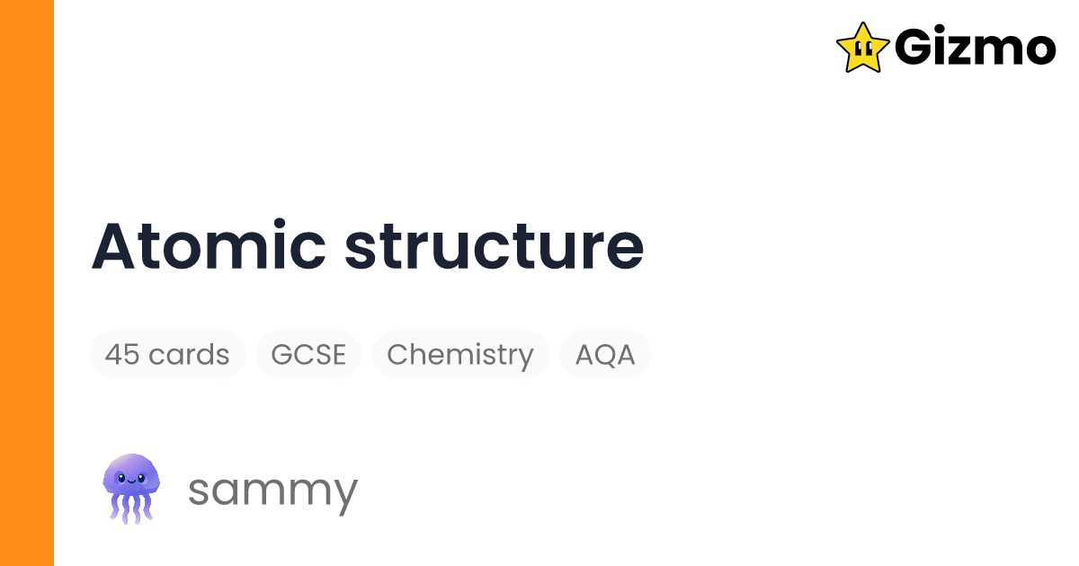 atomic-structure-flashcards