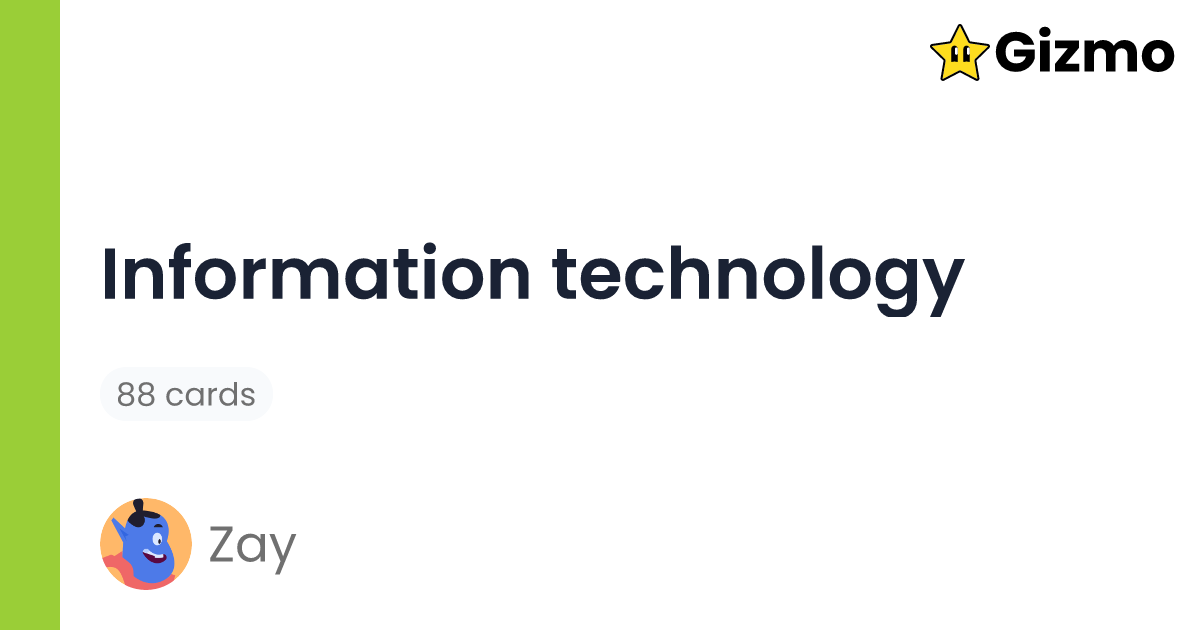 information-technology-flashcards