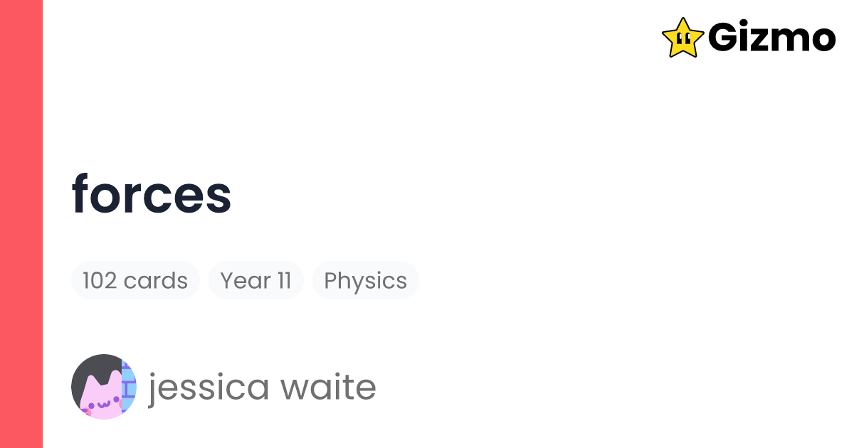 forces-flashcards