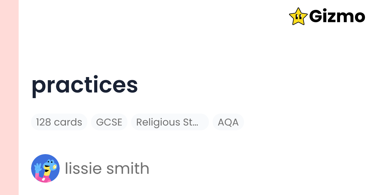 Practices Flashcards practices-flashcards