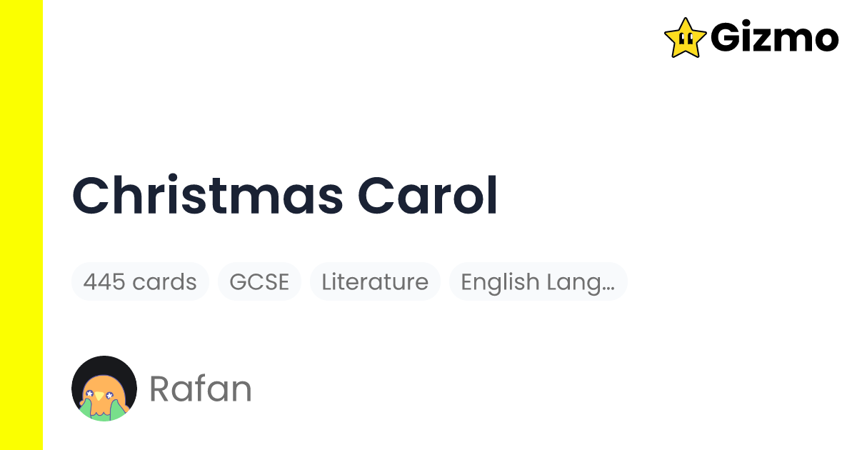 christmas-carol-flashcards