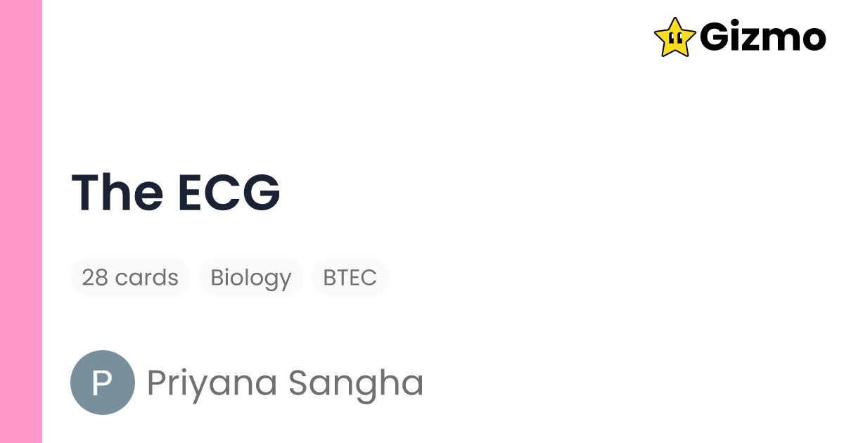 the-ecg-flashcards