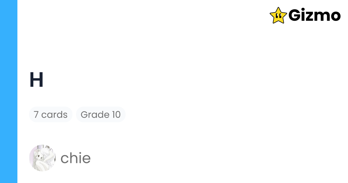 h-flashcards