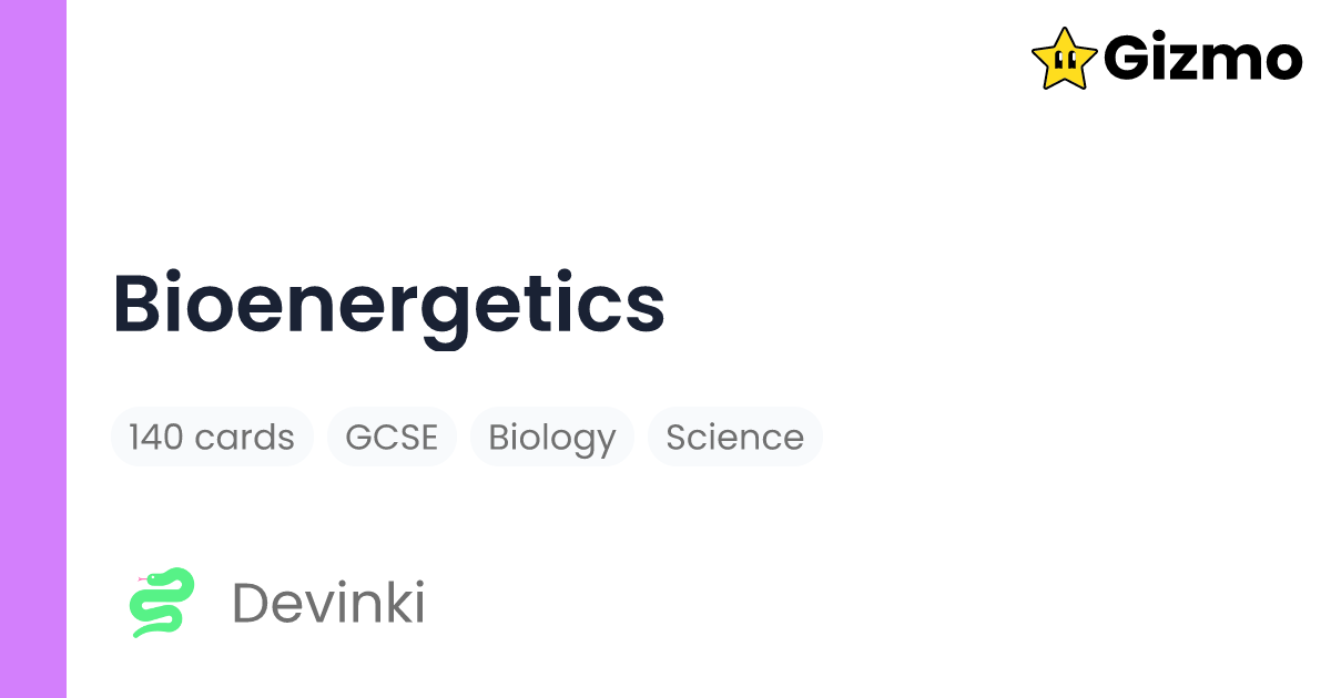 bioenergetics-flashcards