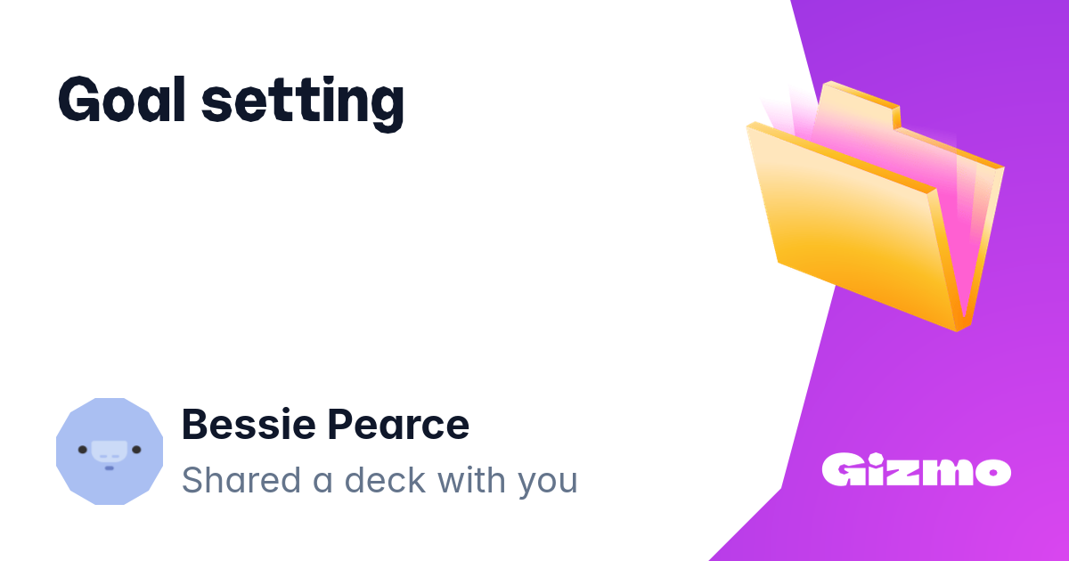 goal-setting-flashcards