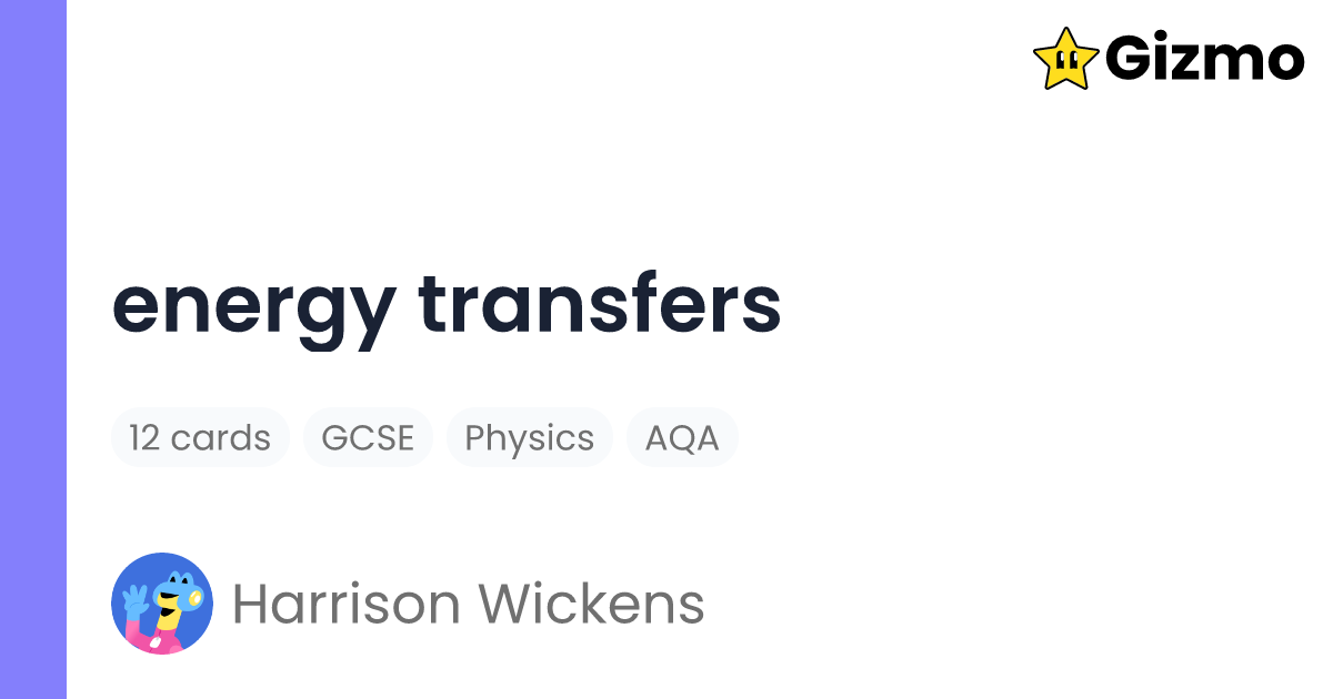 energy-transfers-flashcards