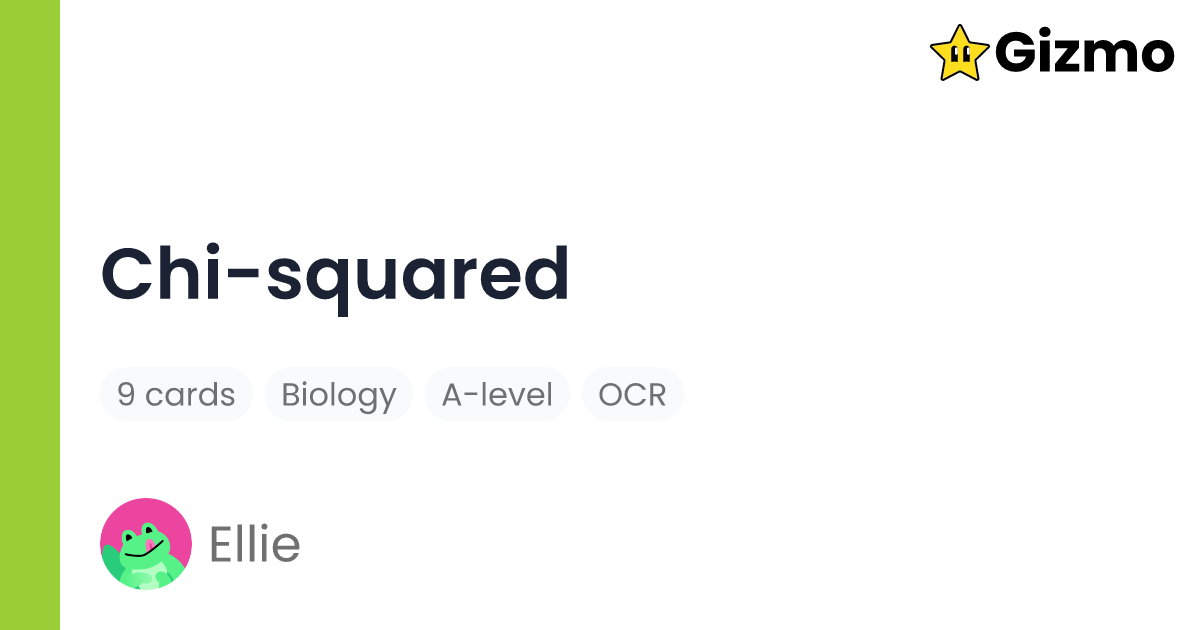 chi-squared-flashcards