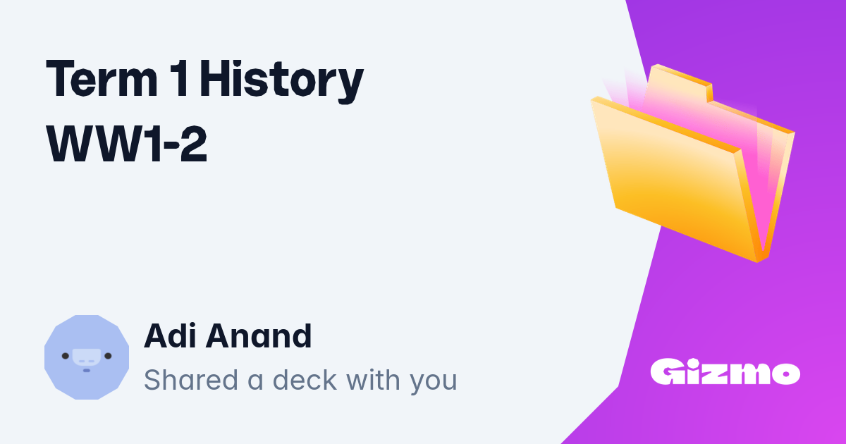Term 1 history ww1 2 flashcards