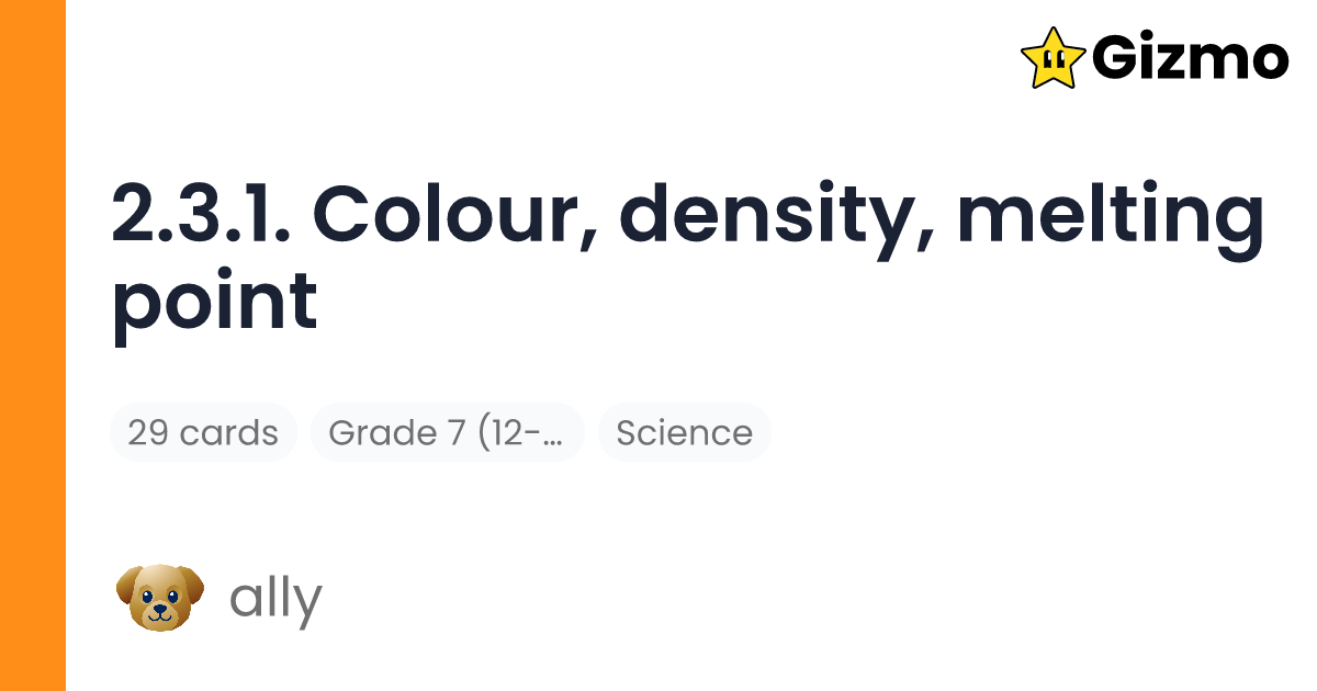 2-3-1-colour-density-melting-point-flashcards