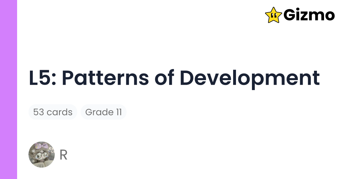 l5-patterns-of-development-flashcards