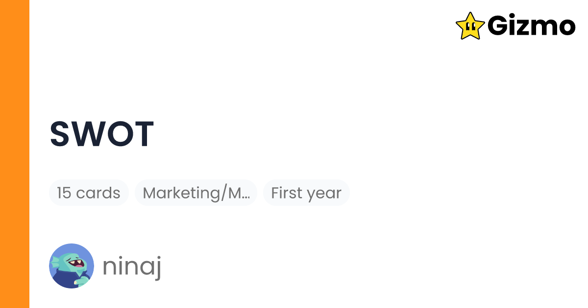What Are External Factors In A Swot Analysis