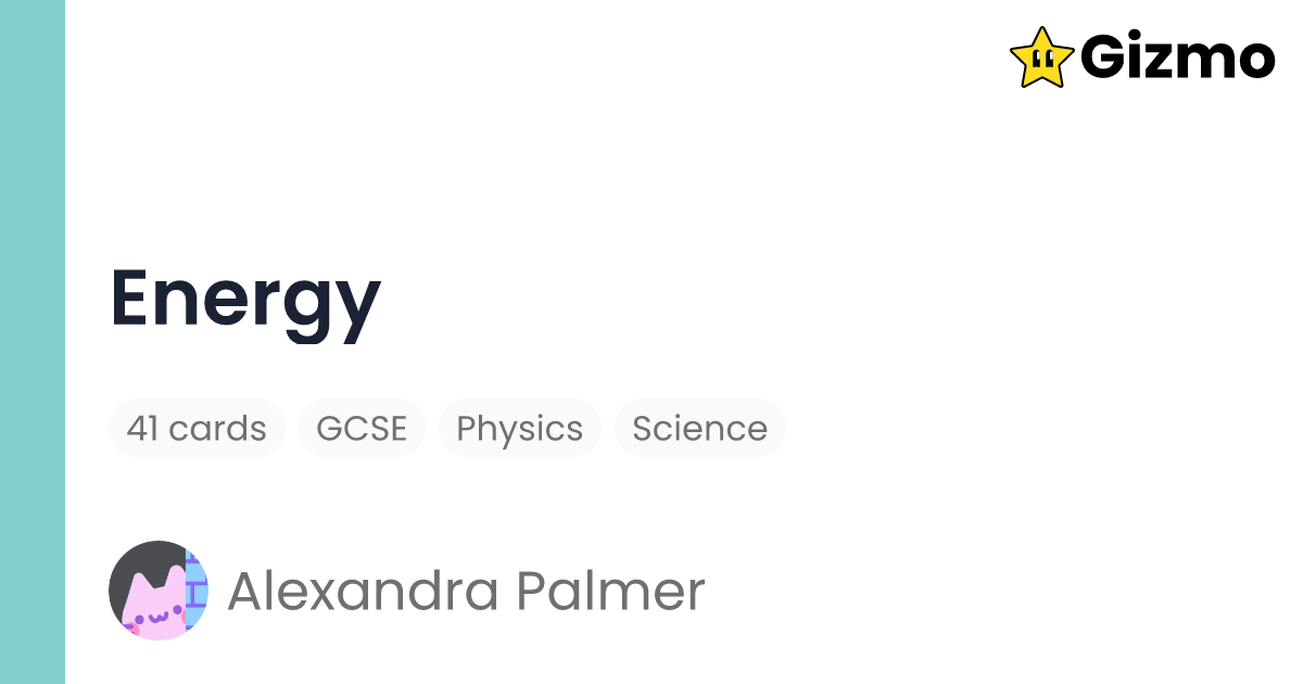 energy-flashcards