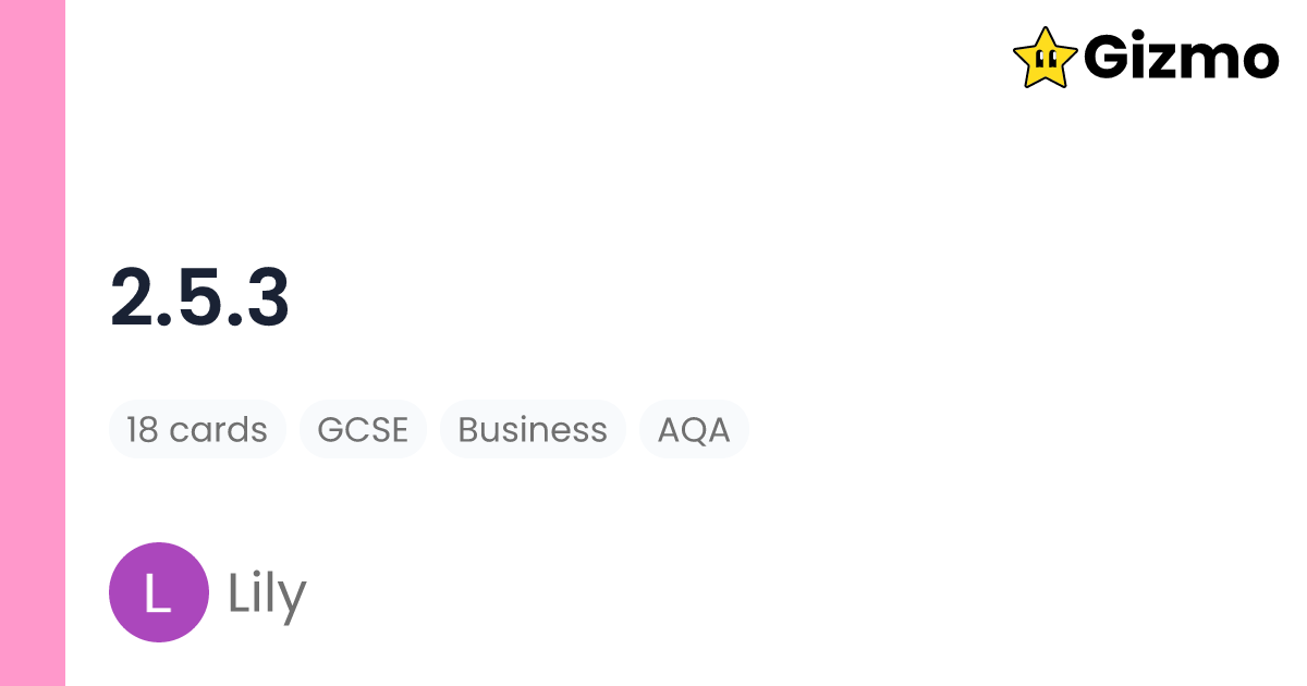 2 5 3 Flashcards 2-5-3-flashcards