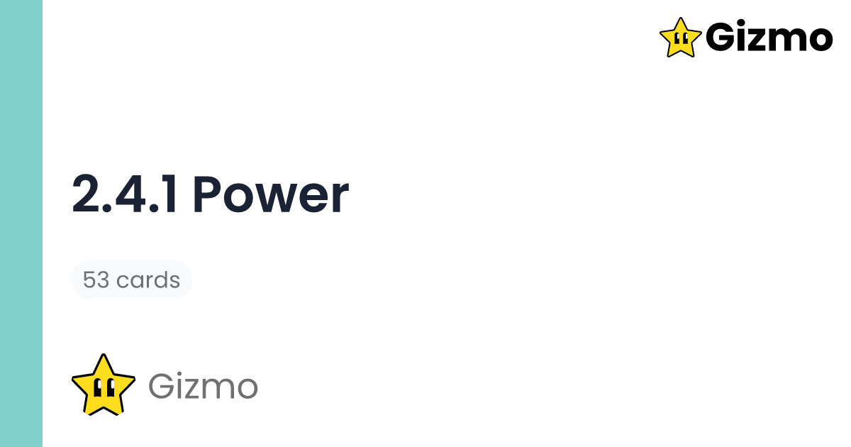 2 4 1 Power Flashcards relationship-of-delta-e-with-q-and-w-youtube