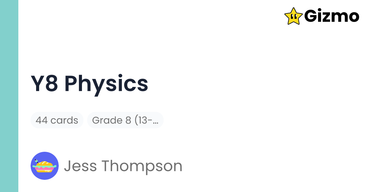 y8-physics-flashcards