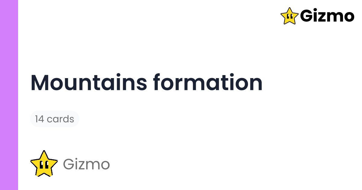 mountains-formation-flashcards