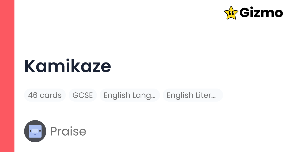 kamikaze-flashcards