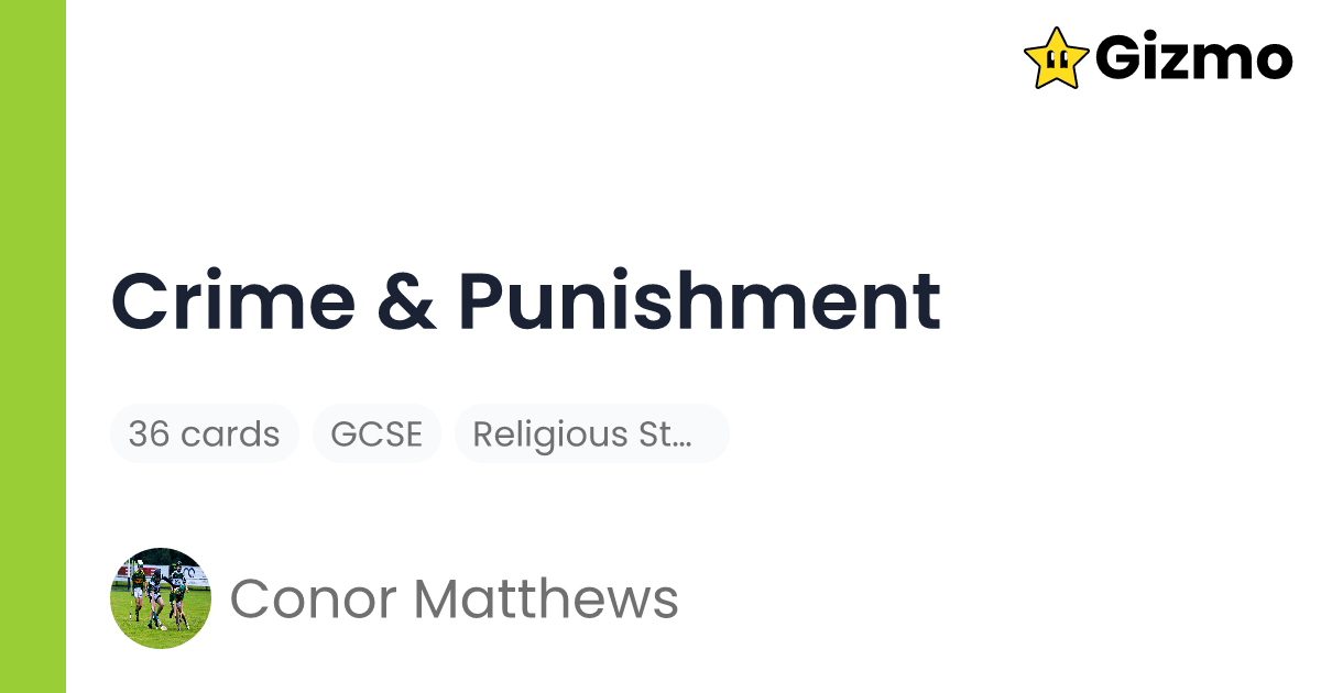 crime-punishment-flashcards