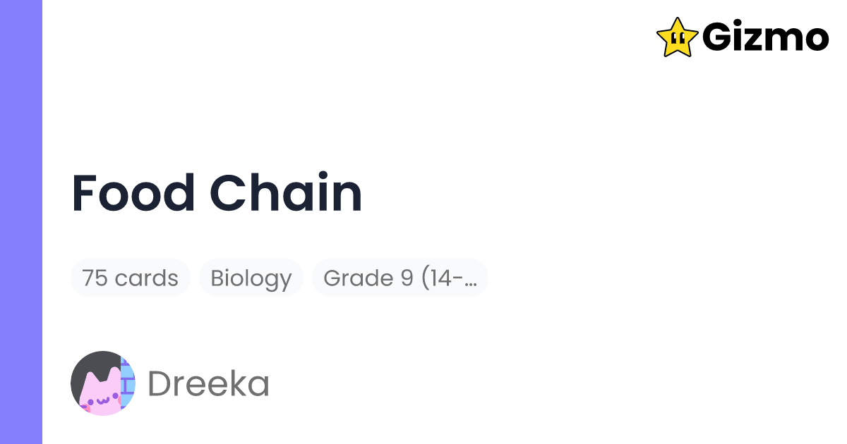 Food Chain Flashcards food-chain-flashcards