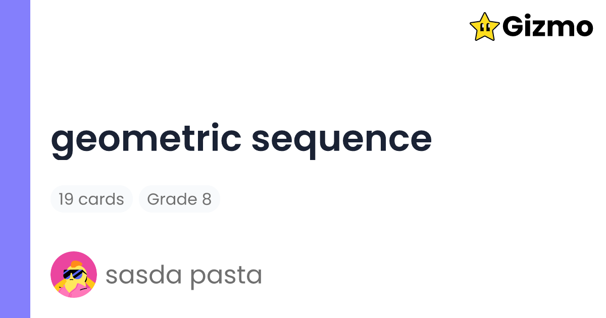 geometric-sequence-flashcards