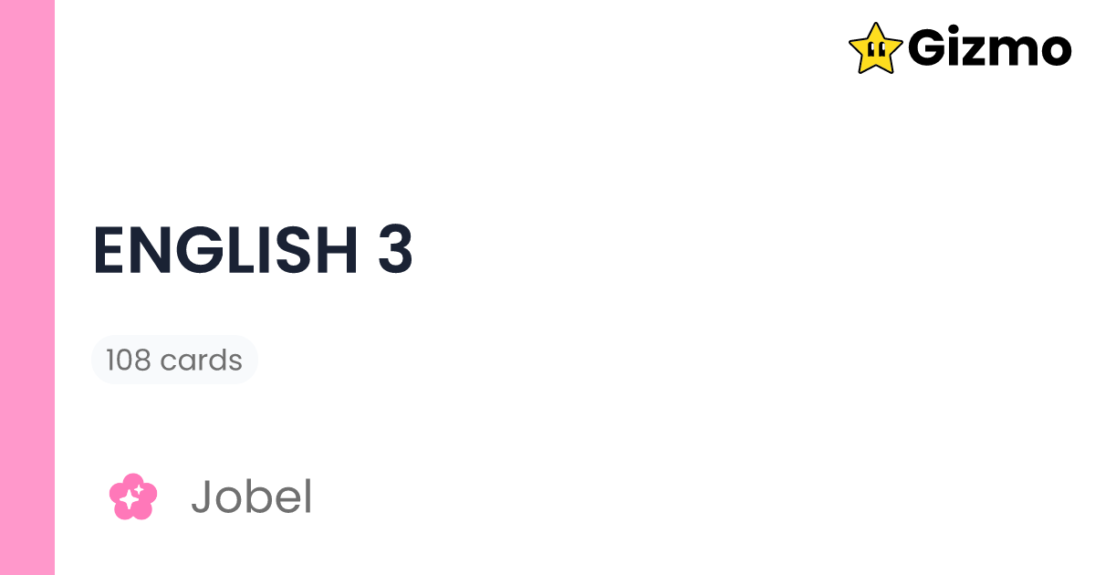 english-3-flashcards