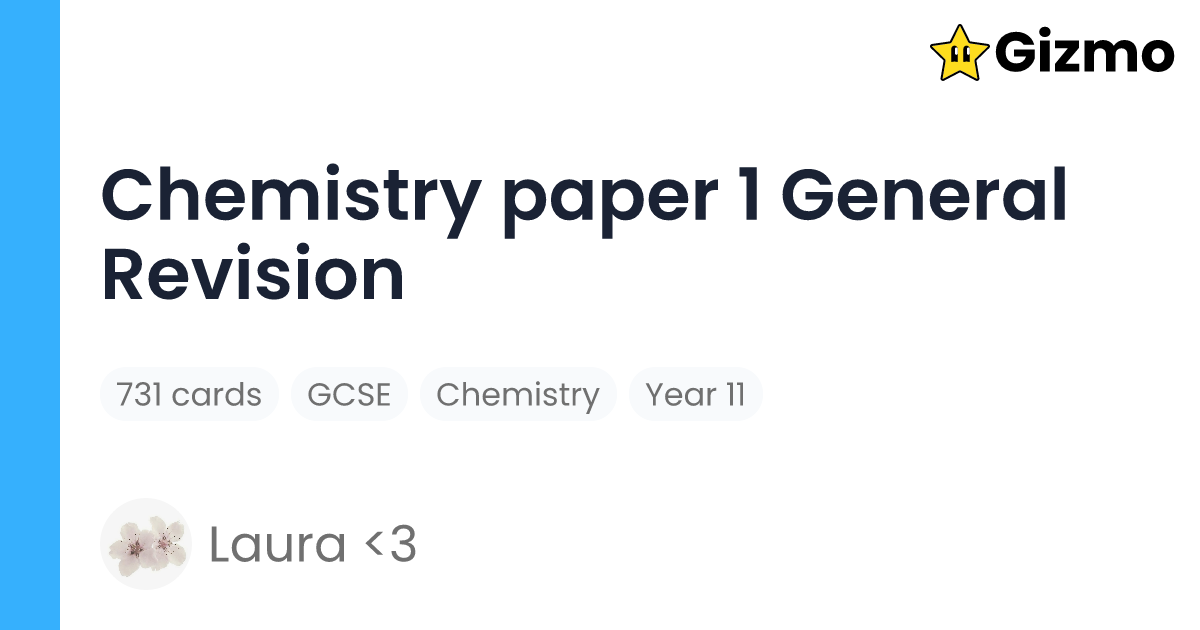 chemistry-paper-1-general-revision-flashcards